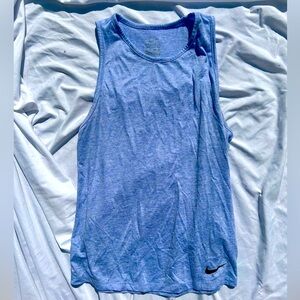 XS Nike Tank Top. Light Blue. Smoke free home. Like new.